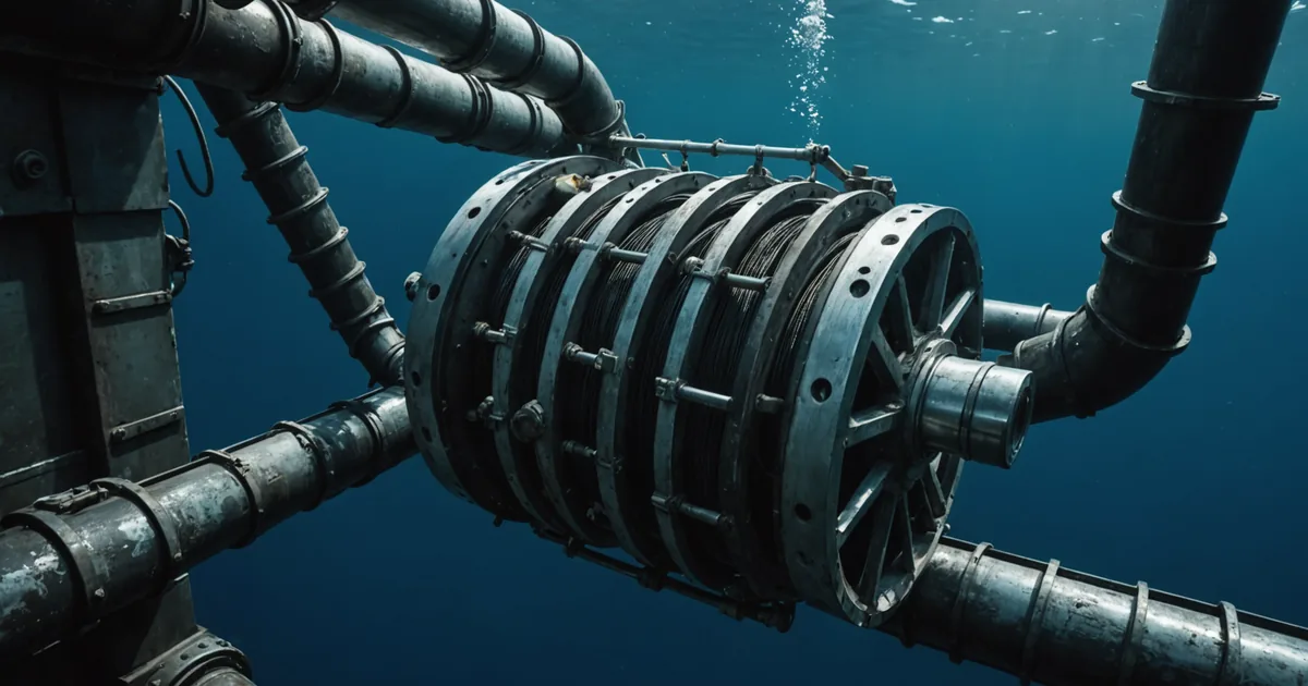 J-tube and cable inspection with computer vision detection