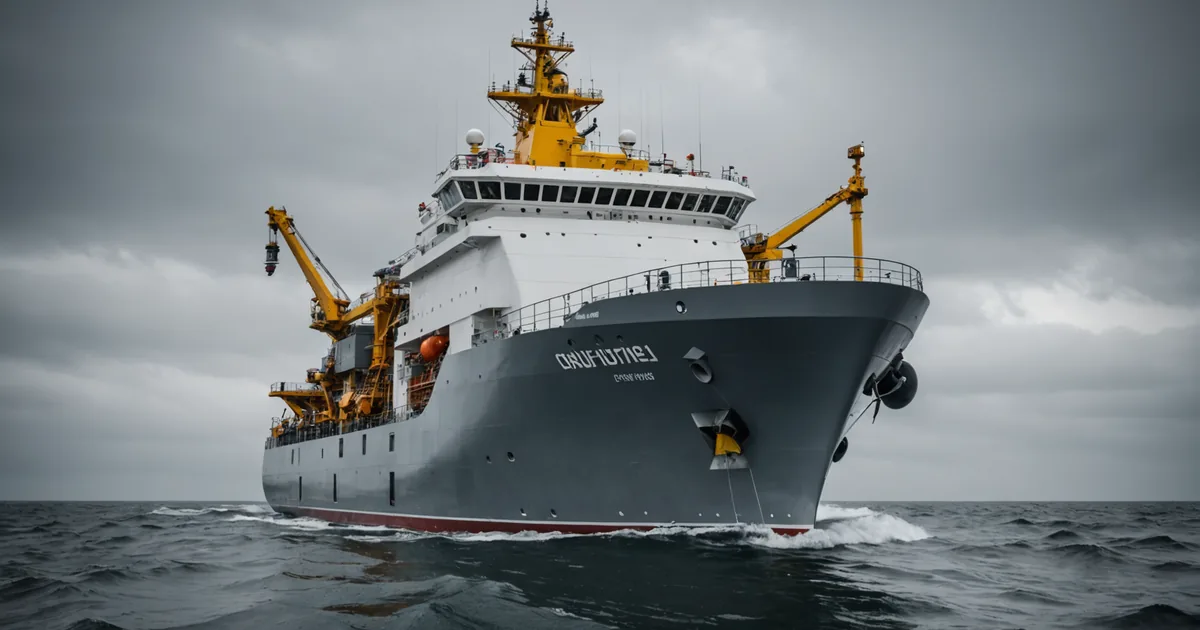 ROV inspection workflow from vessel to compliance report