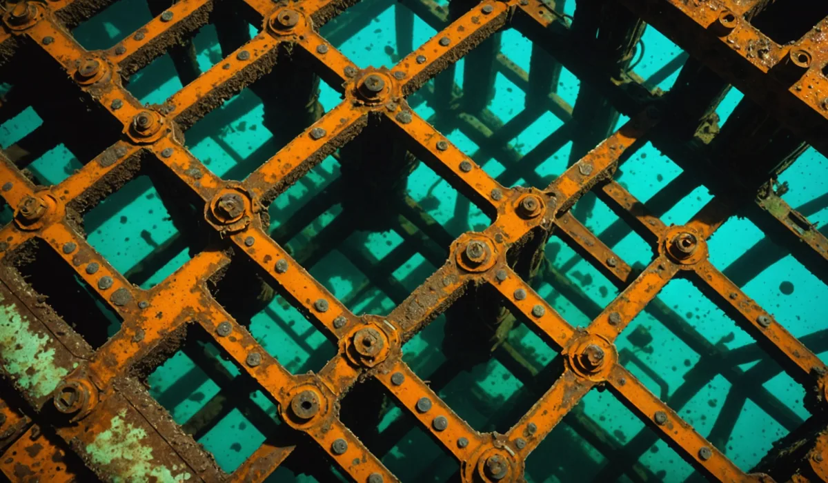 Computer vision analysis running on ROV underwater survey footage